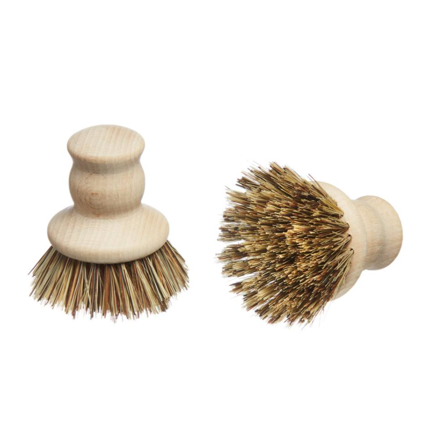 Wooden Pot Brush