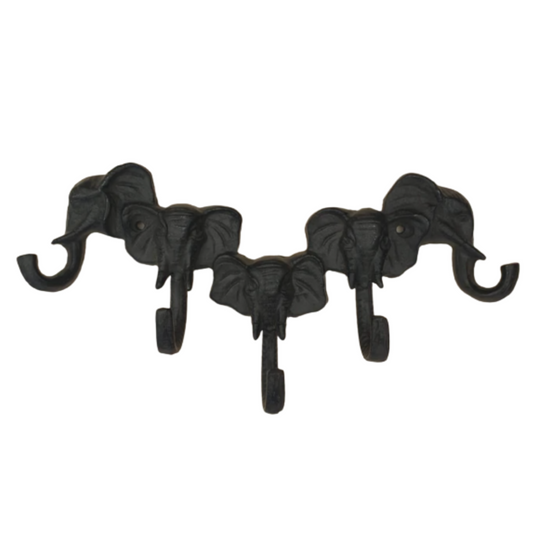 5 Elephant Hooks Iron