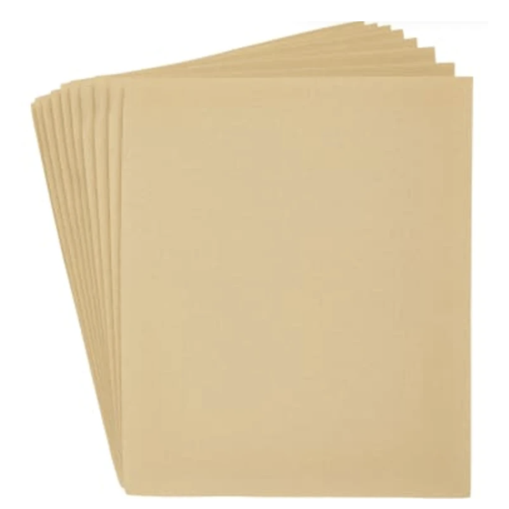 Assorted Sandpaper Sheets Multipack