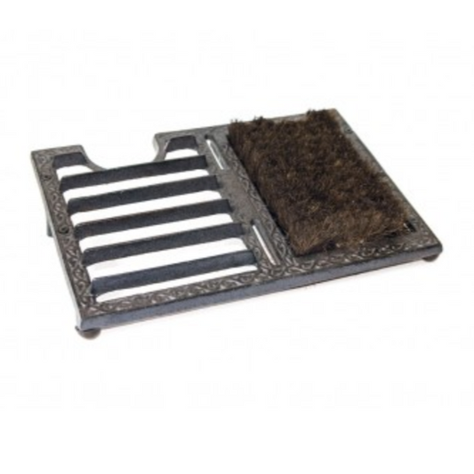 Boot Scraper with Brush