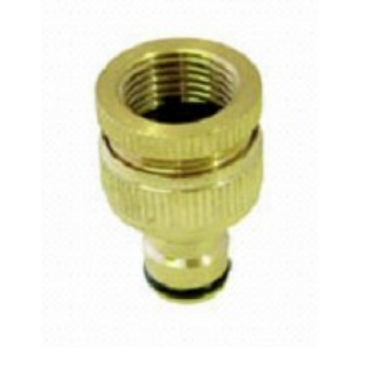 Brass Threaded Tap Connector