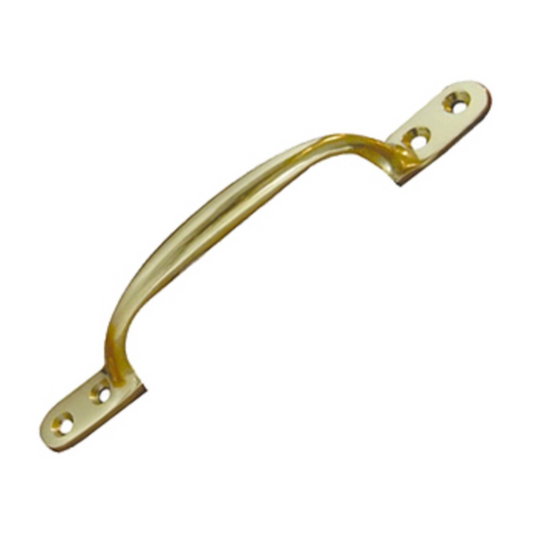 Brass Victorian D Handle