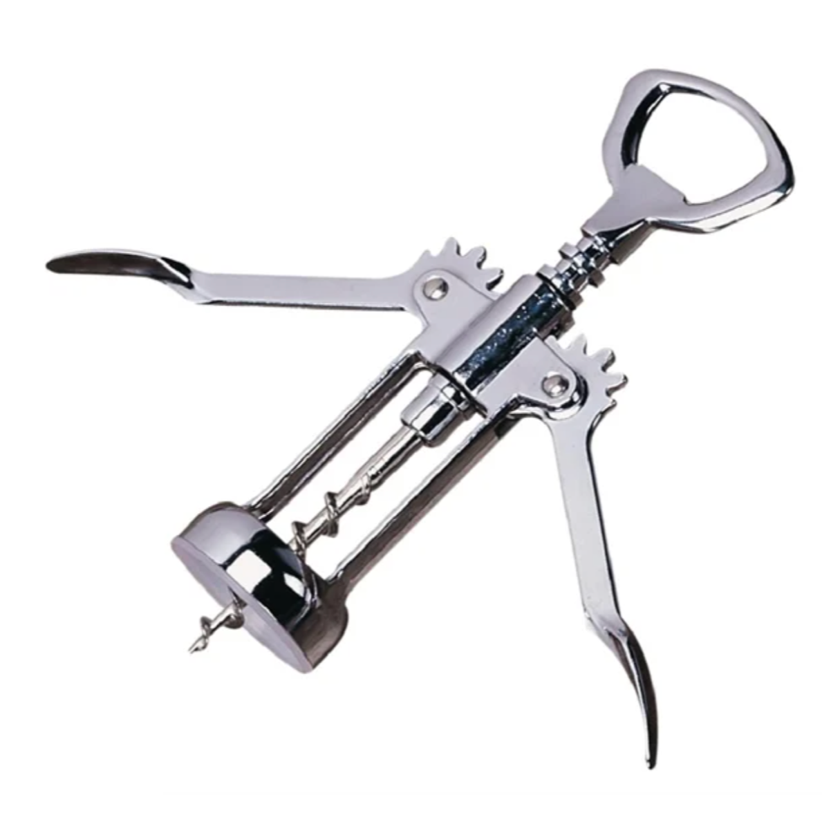 Bottle Opener with Corkscrew - carded