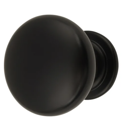 Ebony Knob