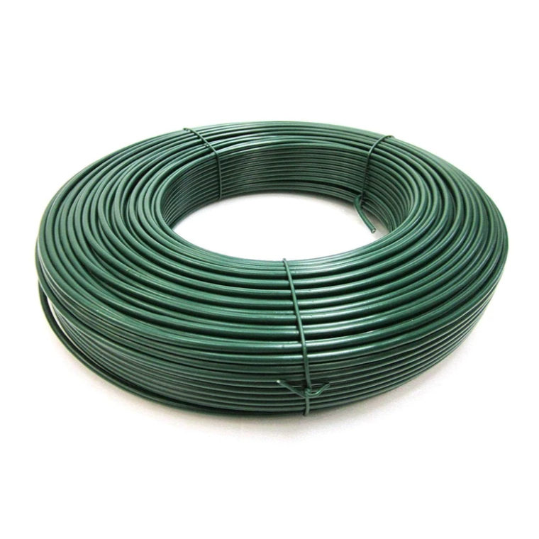 Green PVC Coated Garden Wire