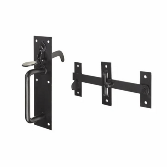 Suffolk Latch Epoxy Black