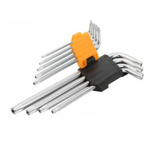 Torx Long Arm Hex Key Set
