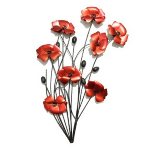 Poppy Wall Art