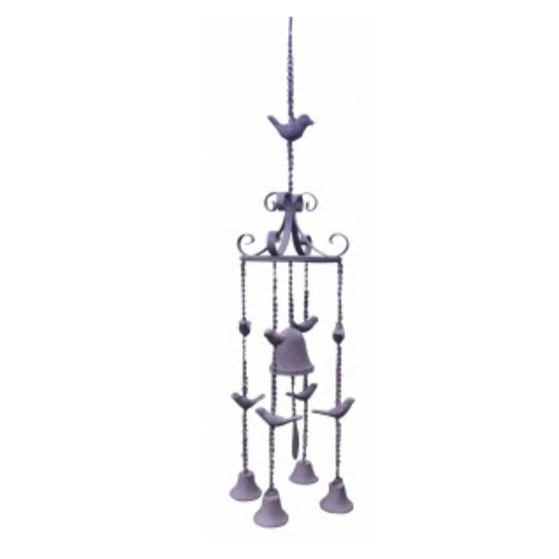 Wind Chime Birds & Bell