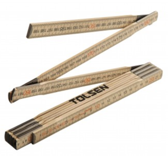 Dailygrace Ruler Wooden Folding Ruler – G Grace & Son