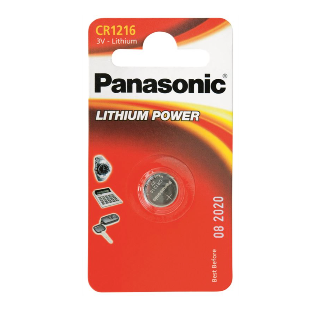 CR1216 Lithium Coin Battery