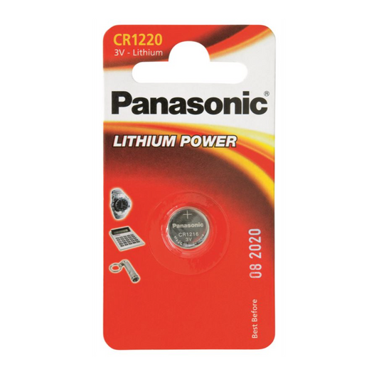 CR1220 Lithium Coin Battery