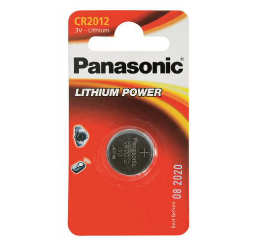 CR2012 Lithium Coin Battery