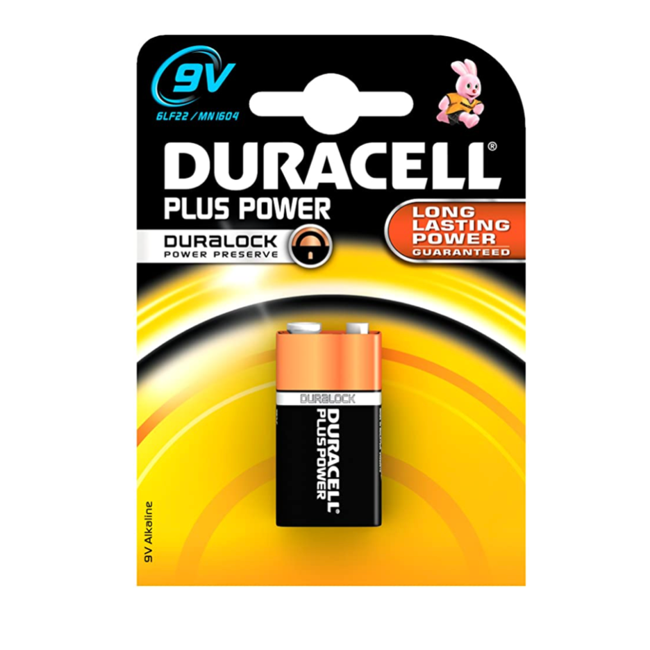 DURACELL (9V) Plus Power 1604 B1