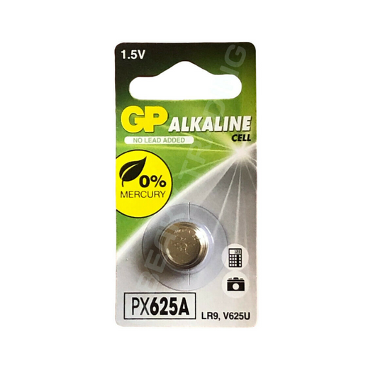 GP Micro Alkaline 1.50v 190mah LR9