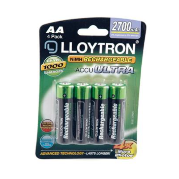 Lloytron AA Rechargable 2700mAh