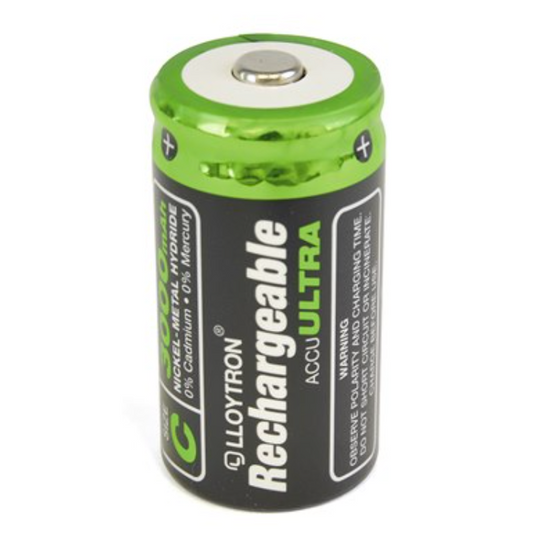 Rechargeable C NiMH Battery