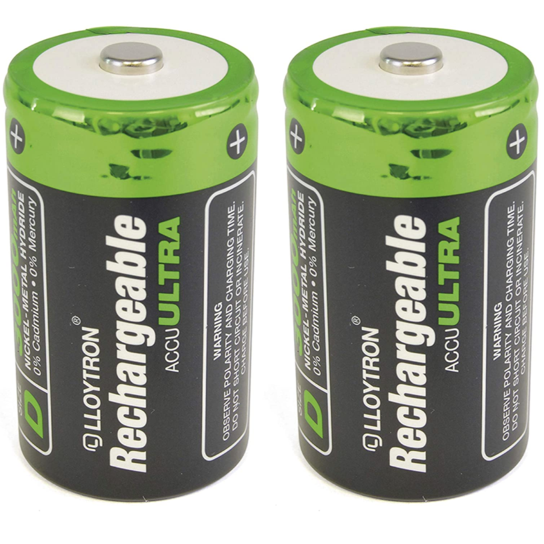 Rechargeable D NiMH Battery