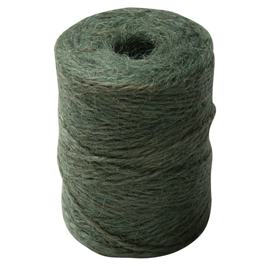 Green Jute Garden Twine Large