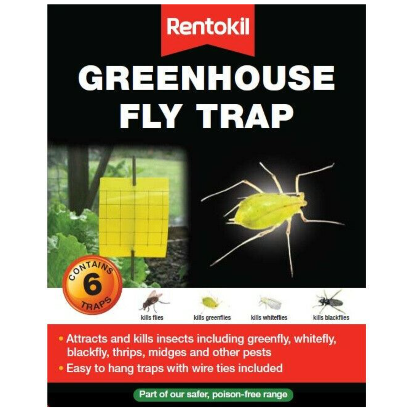 Rentokil Greenhouse Fly Trap