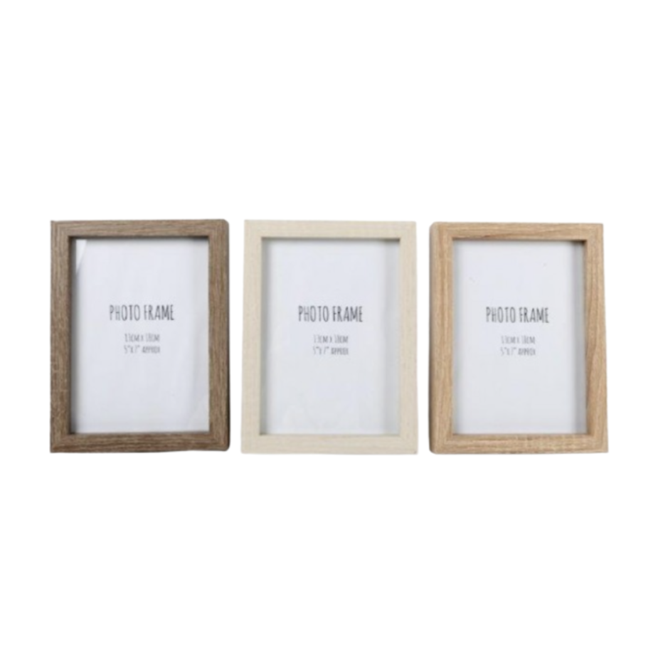 Wooden Photo Frame 5 X 7"