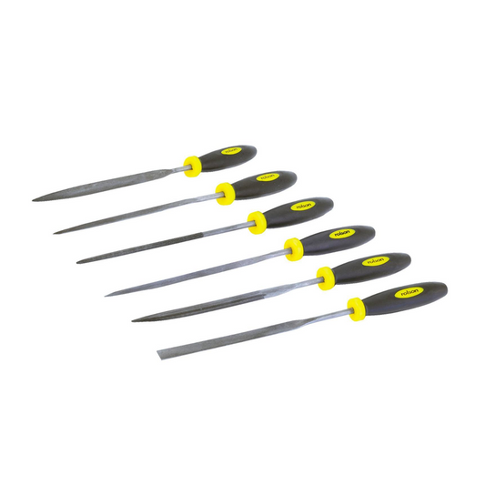 6Pc Needle File Set