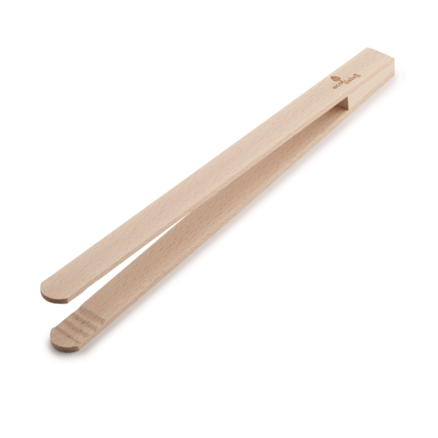 Wooden Kitchen Tongs