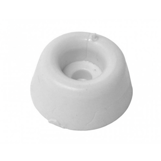 19mm White Seat Buffers