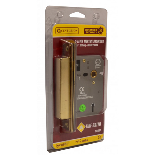 5 Lever Mortice Sashlock EB 63mm