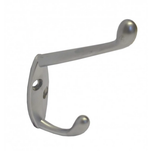 90mm CP Die Cast Hat & Coat Hooks