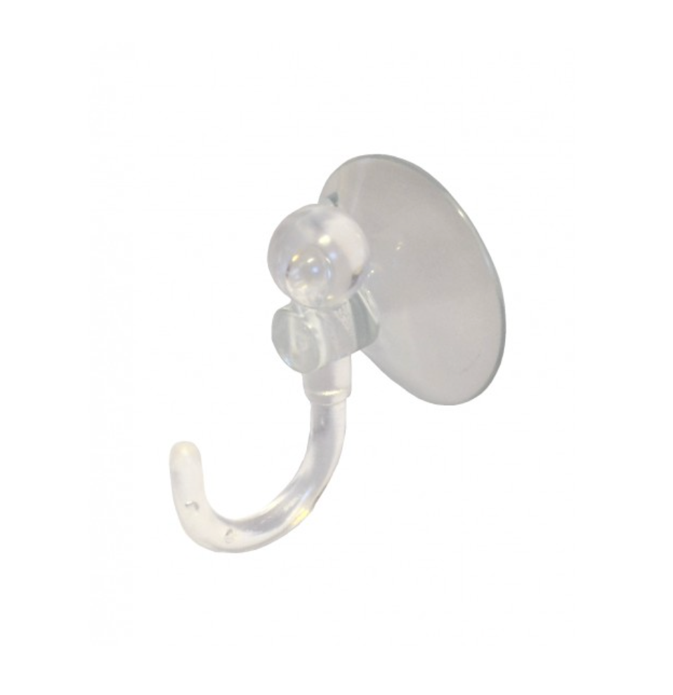 Clear Suction Hook