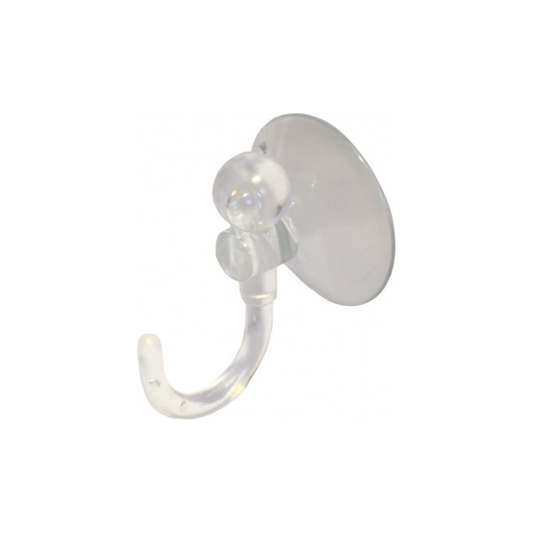 Clear Suction Hook