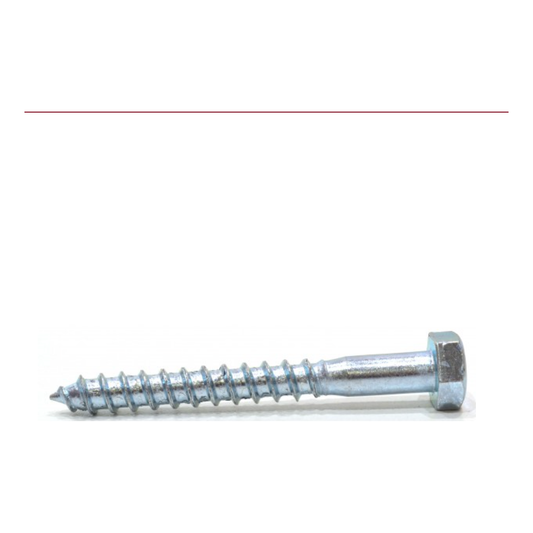 Coach Screws M8 x 70mm