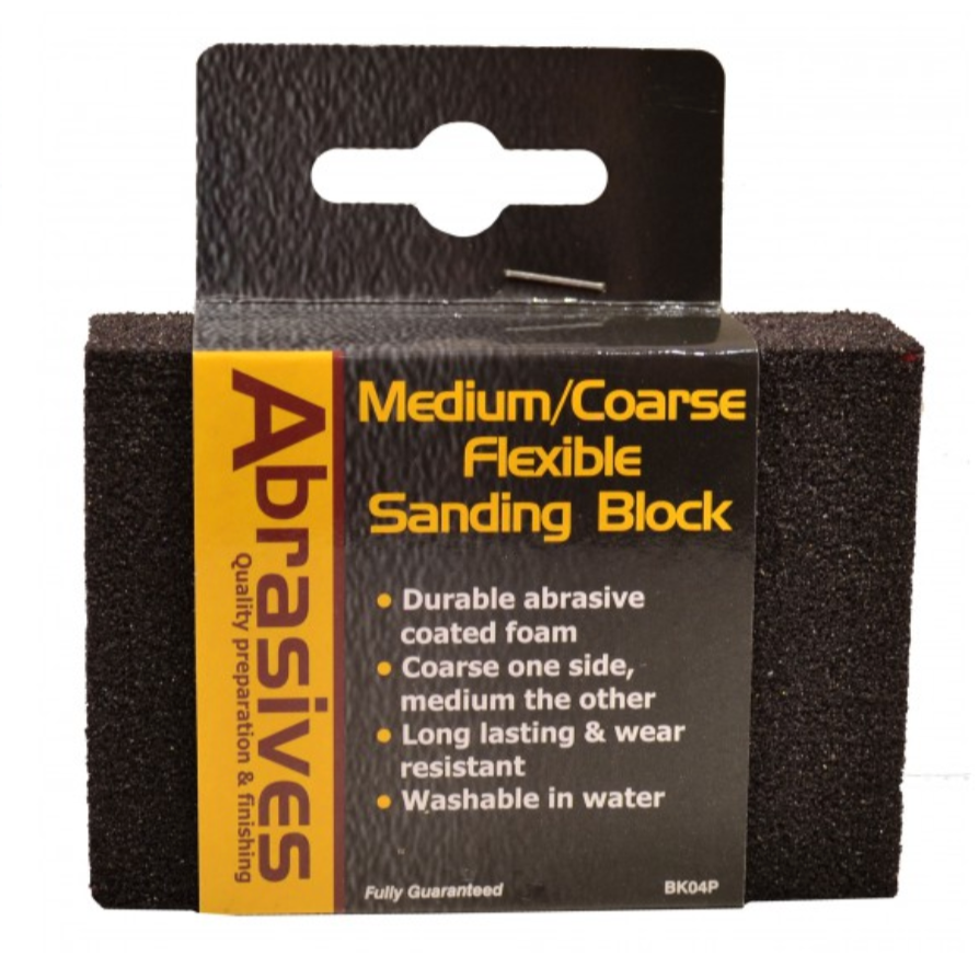 Flexible Sanding Block Medium/Course