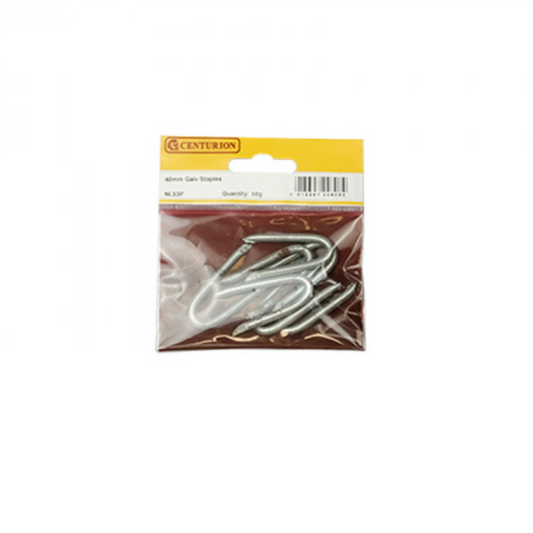 Galv Staples 40mm