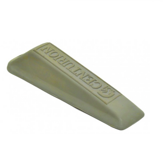 Grey Rubber Door Wedge