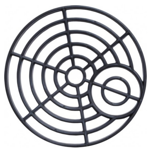 Gulley Grid Drain Cover - Circular - 150mm Diameter