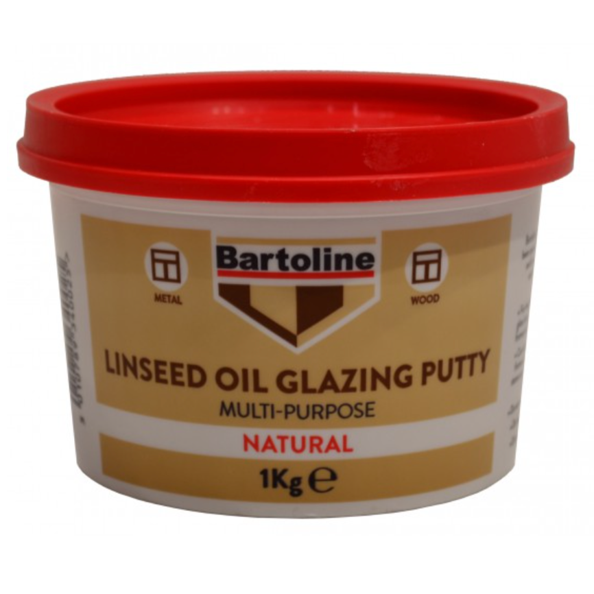 Linseed Oil Putty 1kg