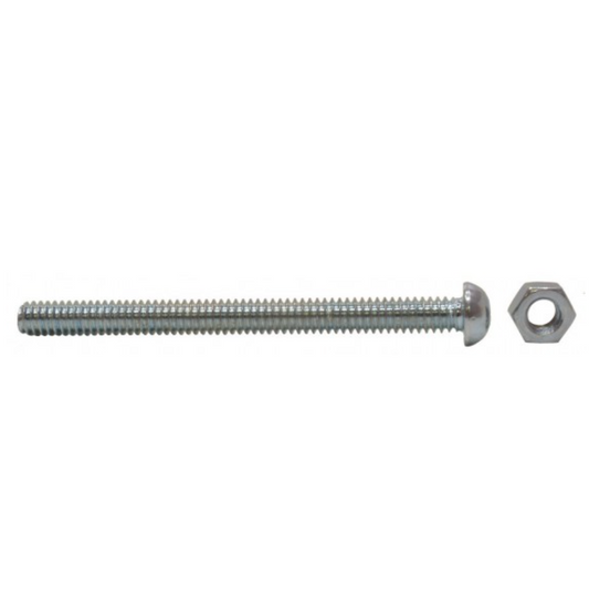 Machine Screws & Nuts ZP M5 x 75mm