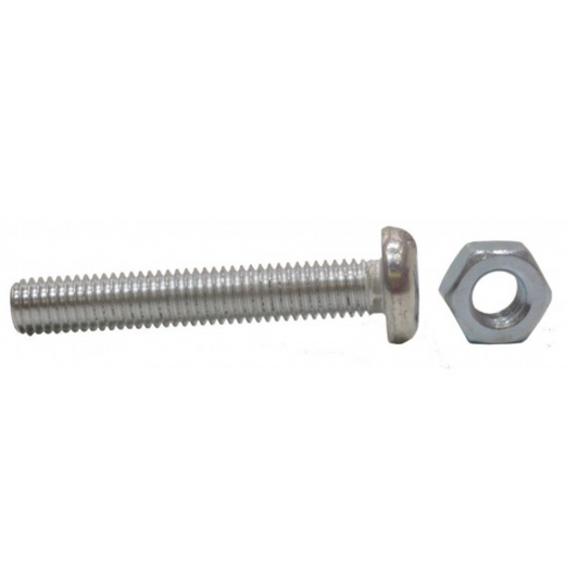 Machine Screws & Nuts ZP M8 x 50mm