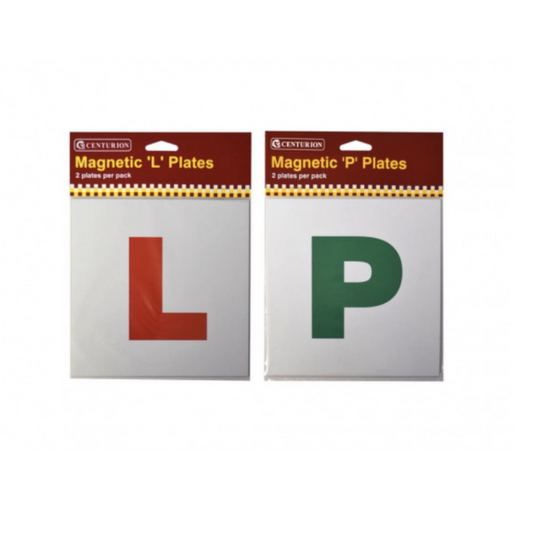 Magnetic L Plates