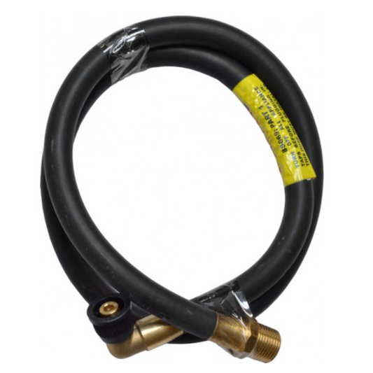 Micropoint Angled Cooker Hose 1.1m