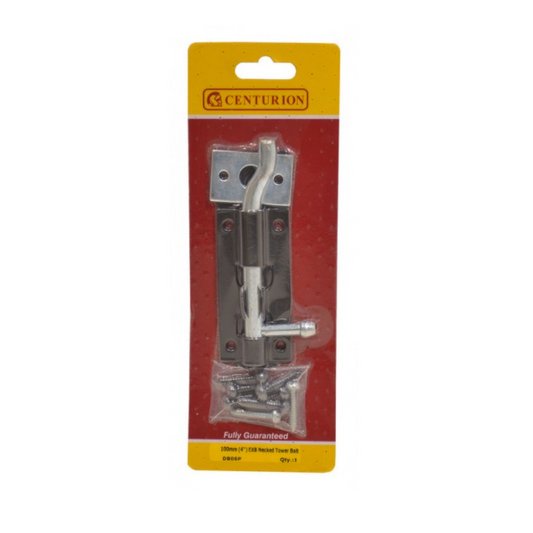 Necked Tower Bolt 100mm