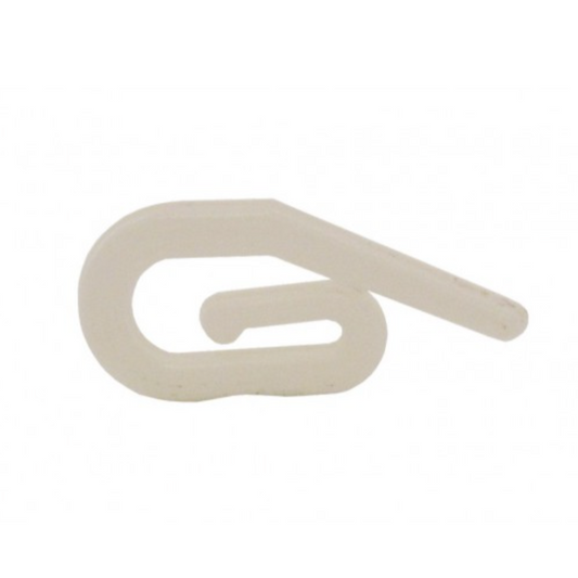 Nylon Curtain Hooks pk20