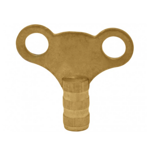 Radiator Key Clockwork Brass