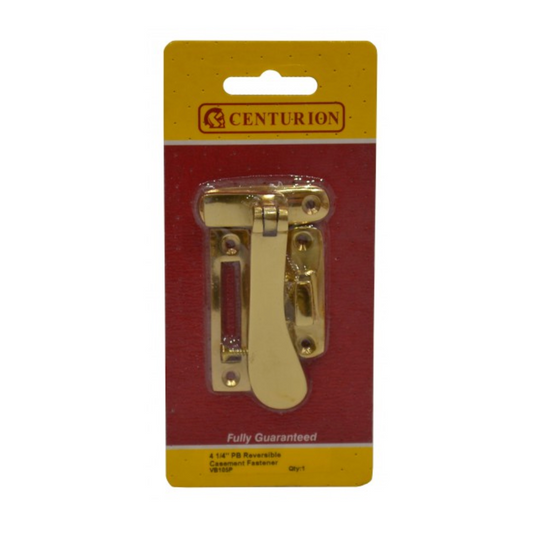 Reversible Casement Fastener 4 1/4" PB