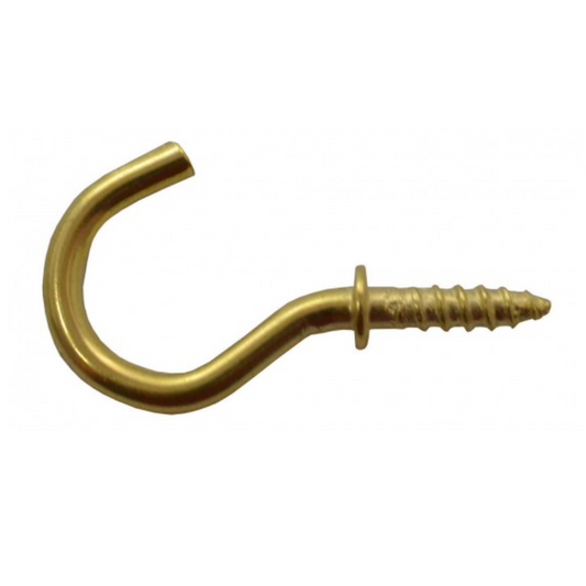 Shouldered Cup Hook 19mm EB