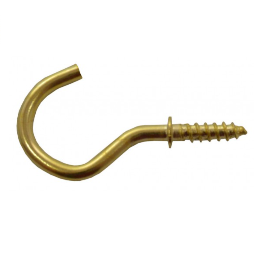 Shouldered Cup Hook 25mm EB