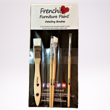 Frenchic Detailing Brushes