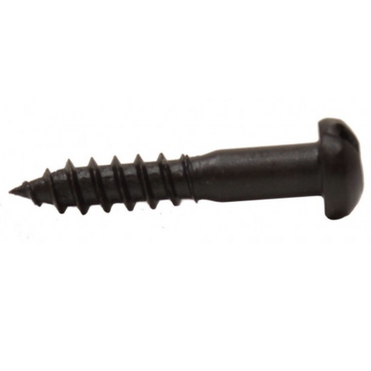 Black Jap Woodscrews